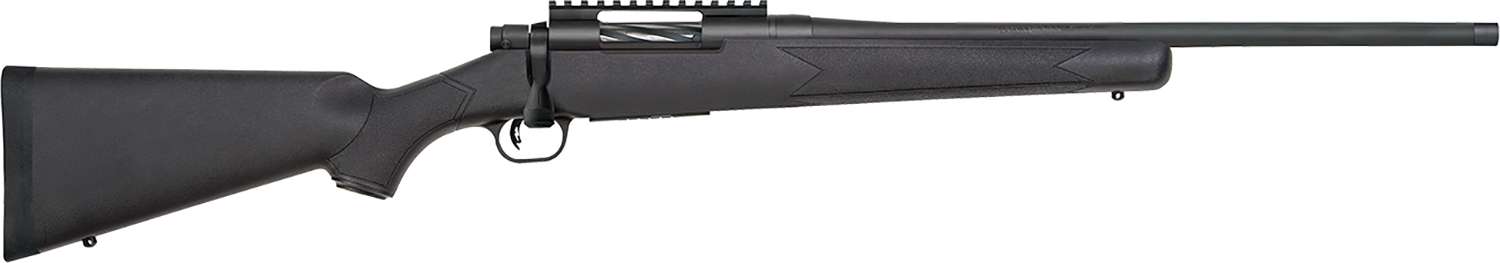 MOSSBERG PATRIOT COMPACT 350 LEGEND 18" T.B. BLACK SYNTHETIC, 4RD MAGAZINE